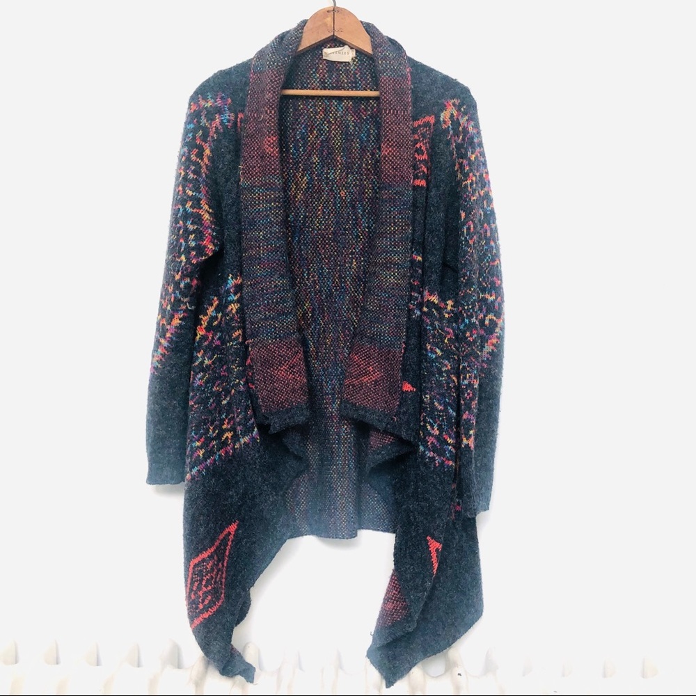 Dreamers - Waterfall Front Cardigan